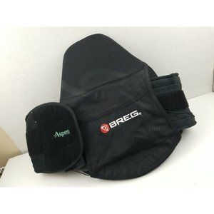 Breg Aspen Horizon Lower Back Brace Belt Lumbar Support Adjustable Size Unisex